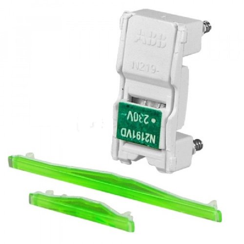 Лампа светодиодная для подсветки выключателя ABB Niessen Zenit N2191 VD зеленый картинка